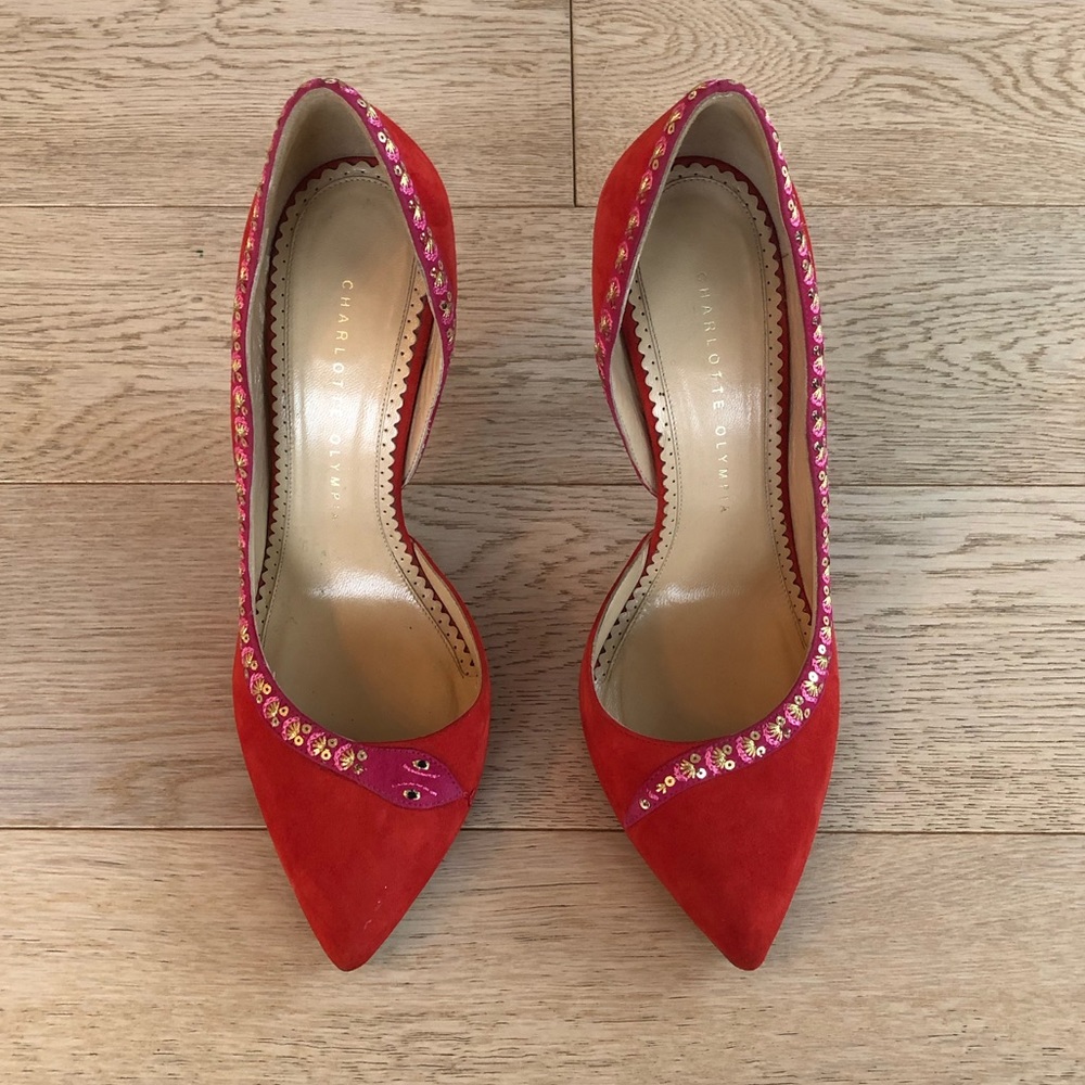 Stunning Charlotte Olympia Pumps